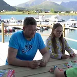 דירה Lofoten Rorbuutleie - Lilleeidet