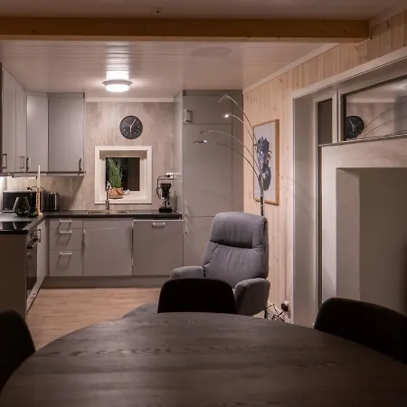 Lofoten Rorbuutleie - Lilleeidet Apartment Gravdal (Vestvagoy)