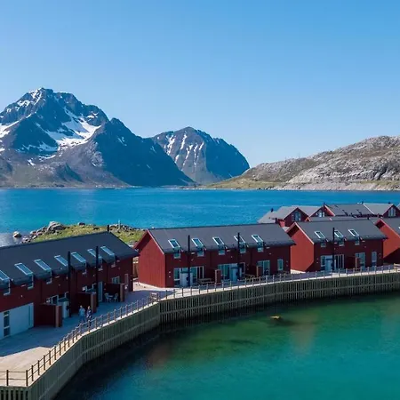 Lofoten Rorbuutleie - Lilleeidet Daire *