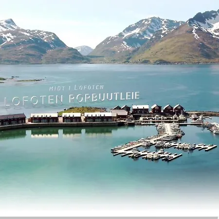 Lofoten Rorbuutleie - Lilleeidet