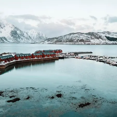 Lofoten Rorbuutleie - Lilleeidet Daire *