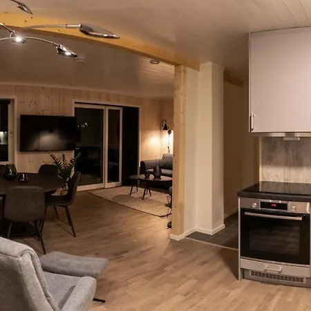 Lofoten Rorbuutleie - Lilleeidet Apartment Gravdal (Vestvagoy)