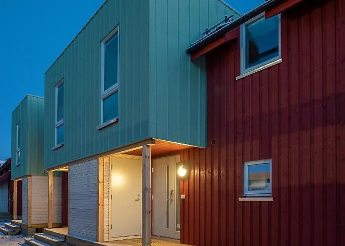 Apartment Lofoten Rorbuutleie - Lilleeidet