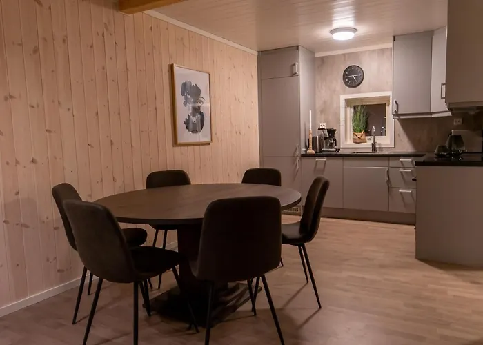 Lofoten Rorbuutleie - Lilleeidet Daire