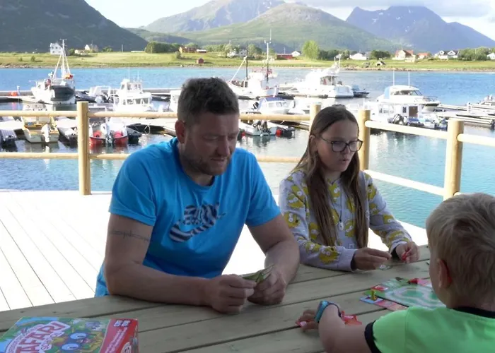 Daire Lofoten Rorbuutleie - Lilleeidet