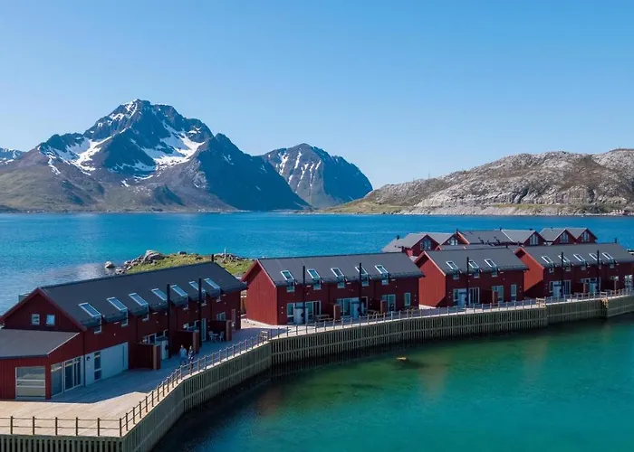 Lofoten Rorbuutleie - Lilleeidet Apartment *