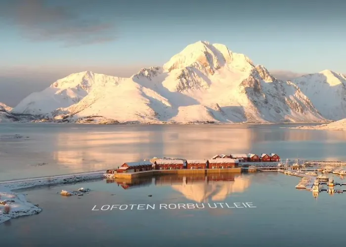 Daire Lofoten Rorbuutleie - Lilleeidet Gravdal (Vestvagoy)