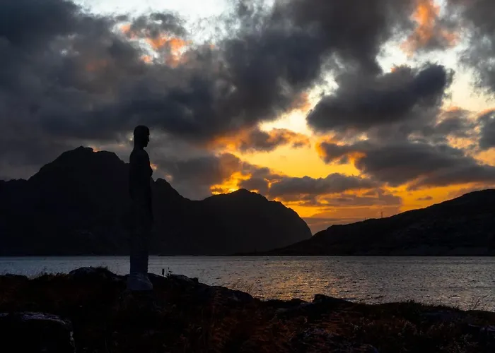 Lofoten Rorbuutleie - Lilleeidet Daire