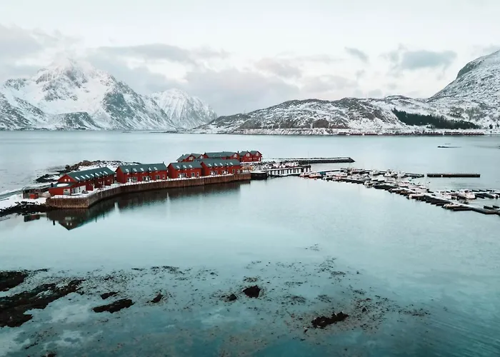 Lofoten Rorbuutleie - Lilleeidet Apartment *
