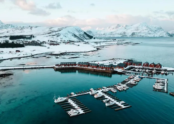 Daire Lofoten Rorbuutleie - Lilleeidet Gravdal (Vestvagoy)