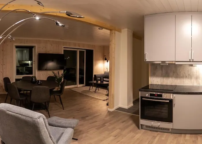 Lofoten Rorbuutleie - Lilleeidet Apartment Gravdal (Vestvagoy)