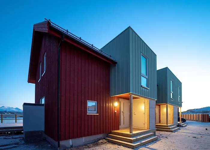 Lofoten Rorbuutleie - Lilleeidet * Gravdal (Vestvagoy)