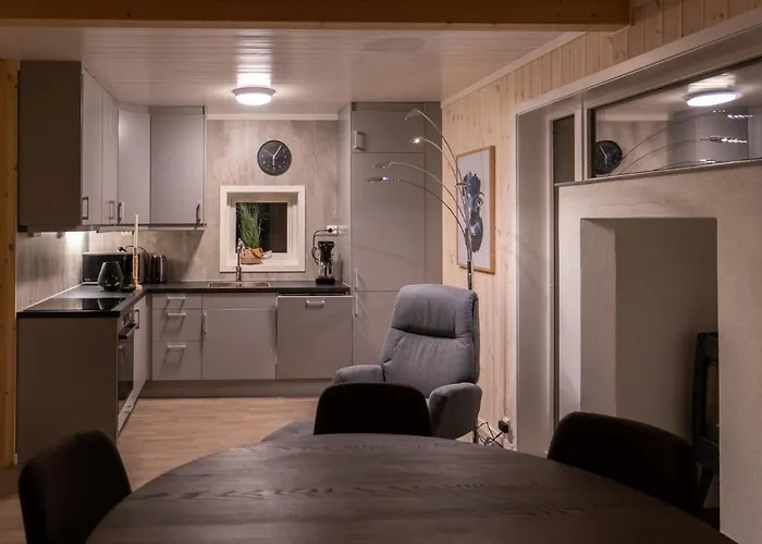 Lofoten Rorbuutleie - Lilleeidet Apartment Gravdal (Vestvagoy)