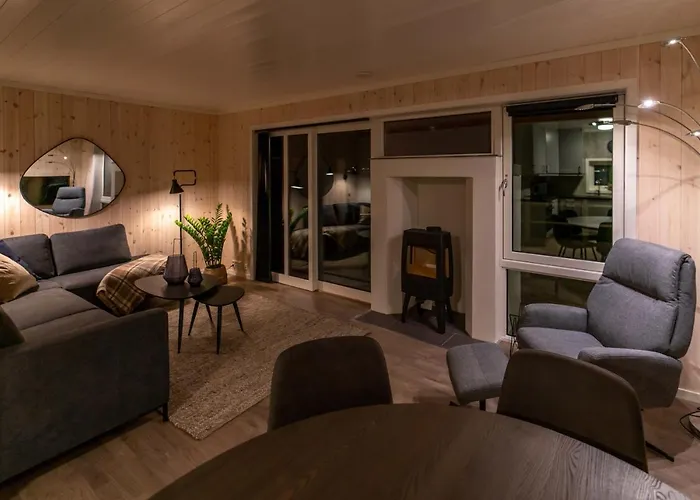 Lofoten Rorbuutleie - Lilleeidet Apartment Gravdal (Vestvagoy)